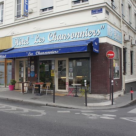 Hotel Les Chansonniers Paris Exterior photo