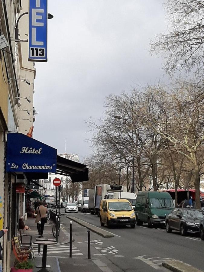 Hotel Les Chansonniers Paris Exterior photo